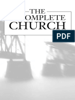 The Incomplete Church