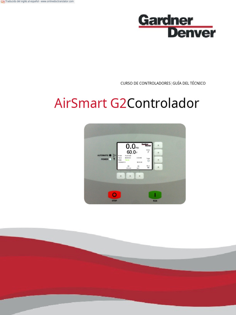 Guía Técnica del Controlador AirSmart G2 | PDF | Ingenieria Eléctrica ...
