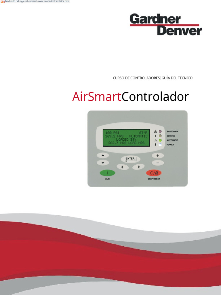 Guía Técnica del Controlador AirSmart | PDF | voltaje | Diodo emisor de luz