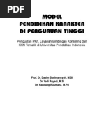 Makalah pendidikan karakter