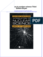 (Download PDF) Introduction To Nuclear Science Third Edition Bryan Online Ebook All Chapter PDF