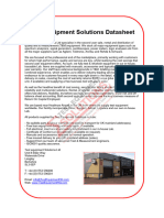 Agilent 54522A Datasheet