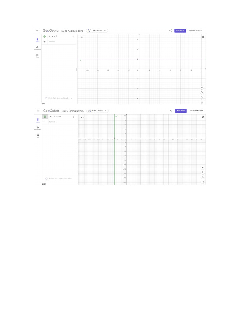 Geogebra | PDF