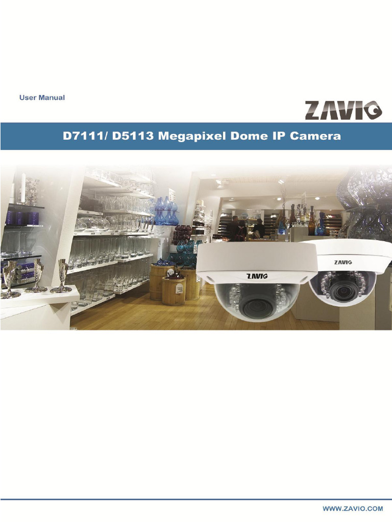 D7111 D5113 User Manual 05282012 | PDF | Ip Address | Domain Name System