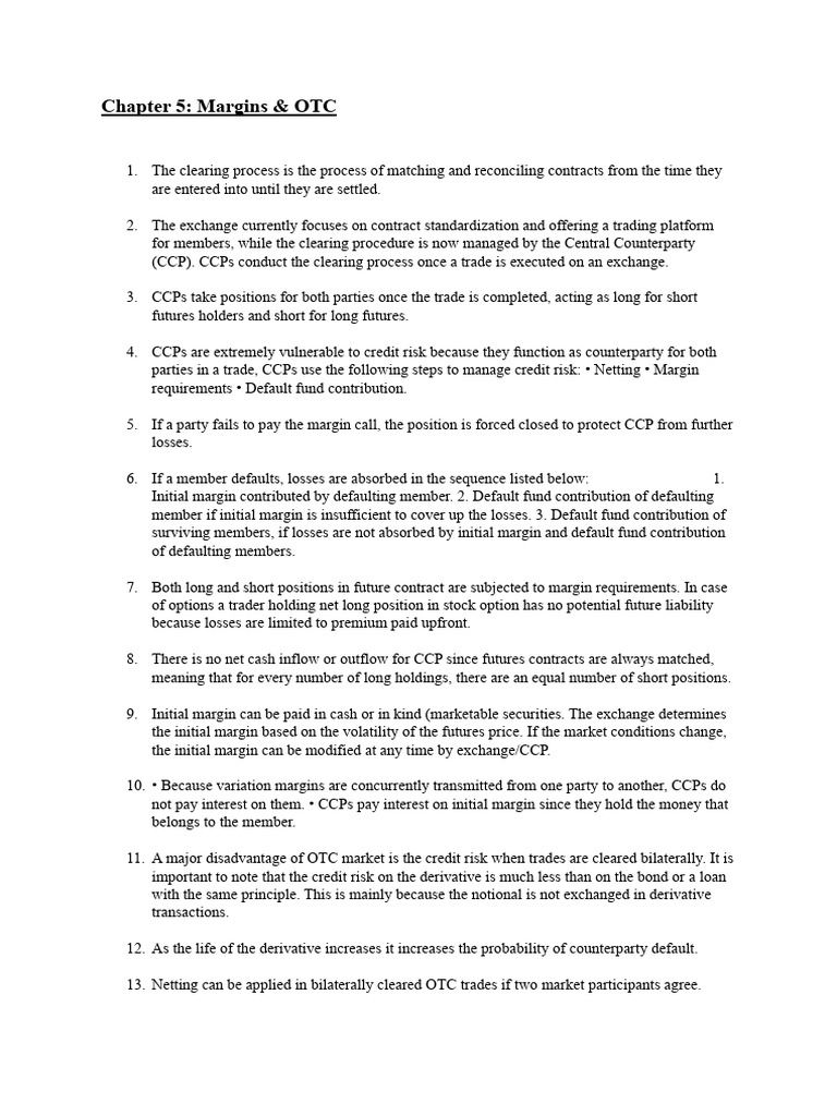 Important points to learn b3 pdf futures contract option finance 
