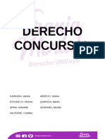 Derecho Concursal