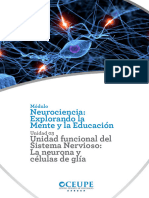 A1 - Mod1 - Unid3 - Unidad Funcional Del Sistema Nervioso. La Neurona y Células de Glía