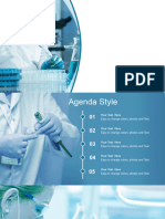 Medical Development PowerPoint Template