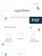 Logarithms