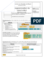 Correction de Programmer Mbot