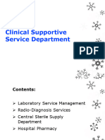 Clinical Supportive Service Department PDF Invert