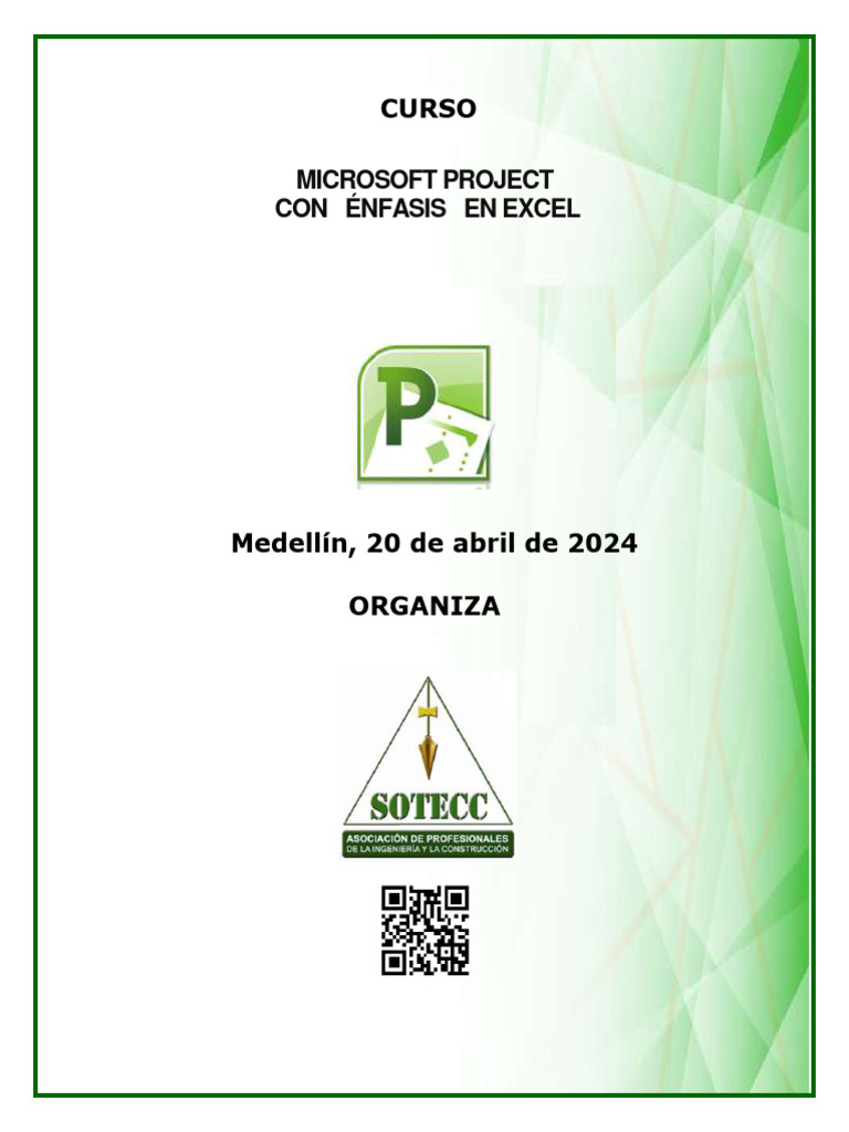 Curso Virtual Microsoft Project | PDF | Planificación | Gestión de ...