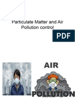 Lecture 14-15 - TC - BITS F225 - Air Pollution and Solutions, Water Polution