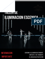 Taller de Iluminacion Escenica - Laredo