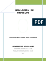 MODULO DE FORMULACION DE PROYECTOS. (Reparado)