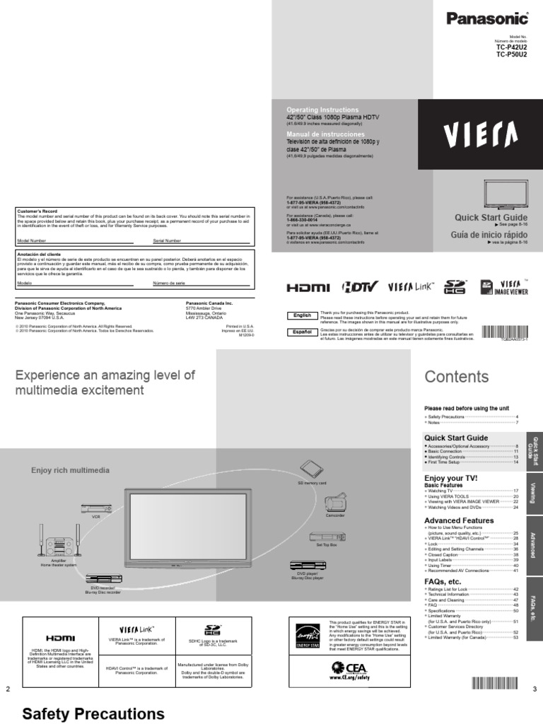 Panasonic VIERA 42