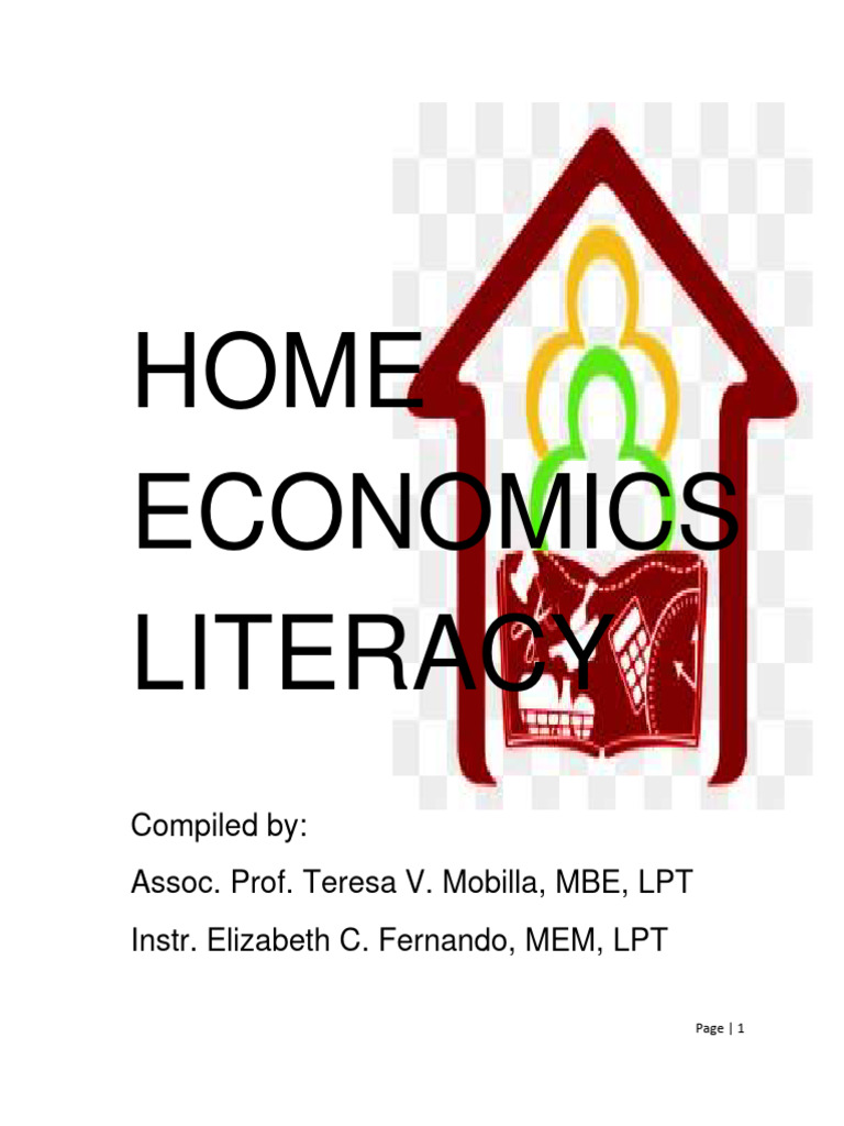 Home Economics Literacy | PDF | Healthy Diet | Nutrition