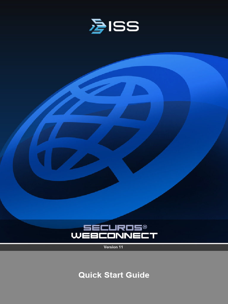 SecurOS WebConnect Quick Start Guide | PDF | World Wide Web | Internet ...