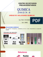 UNDAD 05 SOLUCIONES QUIMICAS