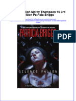 [Download pdf] Silence Fallen Mercy Thompson 10 3Rd Edition Patricia Briggs online ebook all chapter pdf 