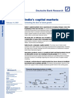 India's Capital Markets