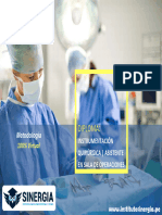 Instrumentación Quirúrgica - Asistente en Sala de Operaciones