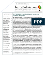 Hidrocarburos Bolivia Informe Semanal Del 14 Al 20 Noviembre 2011