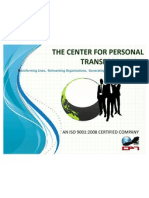 The Center For Personal Transformation