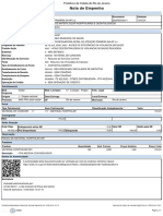 Nota de Empenho: Logus Página 1/1