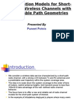 Ieee Paper_Propagation Models for Short-Range Wireless Channels With Predictable Path Geometries