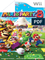 Mario Party 8 - ML1 Manual - WII