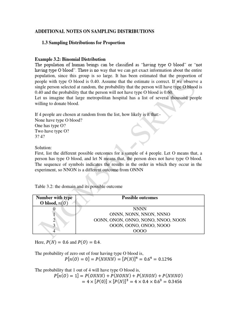 Sampling Distributions Explained | PDF | Probability Distribution ...