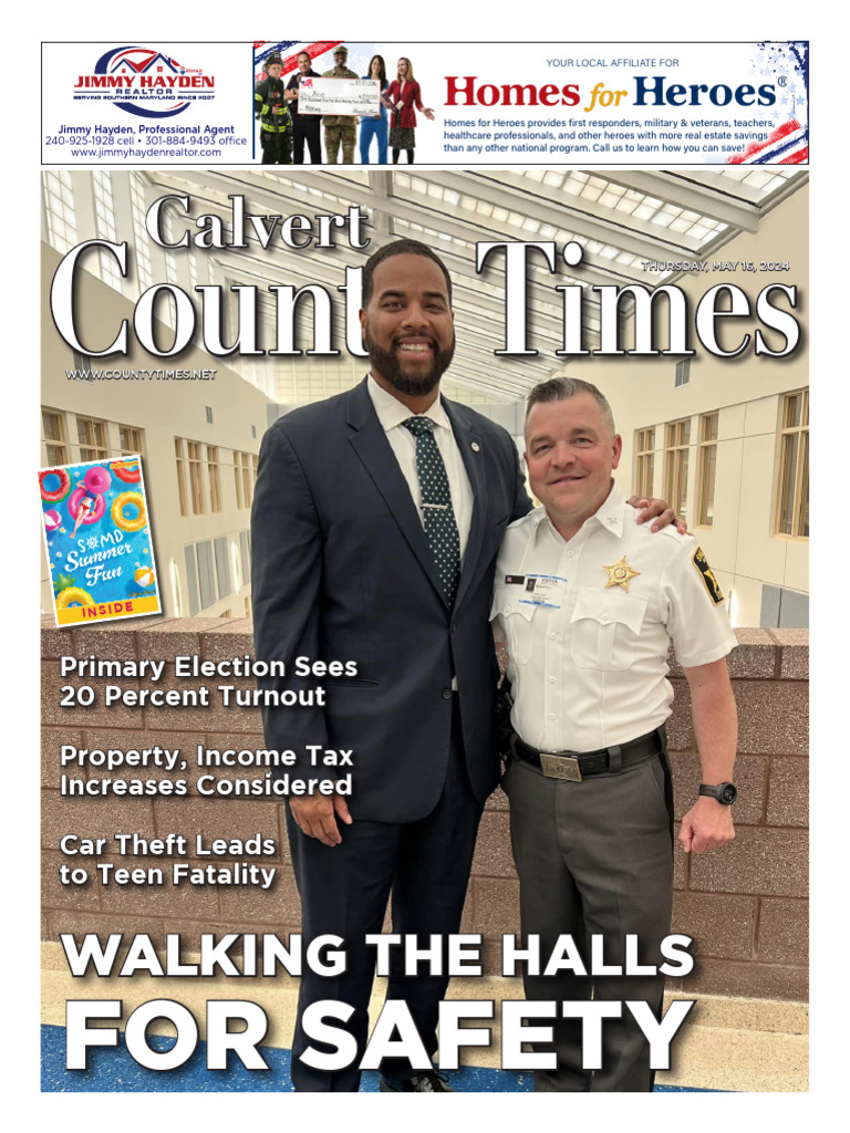 Calvert County Election Results | PDF | Health Care | Republican Party ...