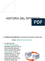 Historia Del Internet