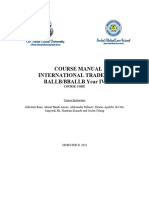 International Trade Law Course Manual_Spring 2024