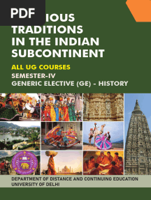 History Religious Traditions
