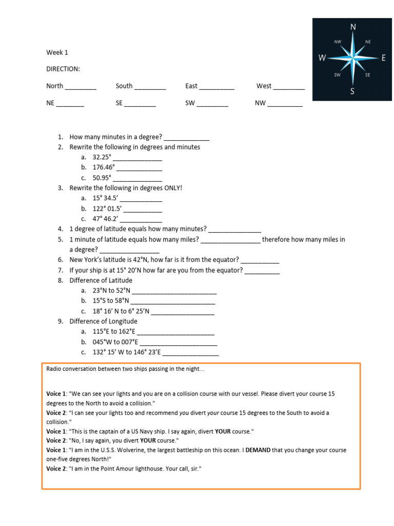 Navigation and Latitude Basics | PDF | Technology & Engineering