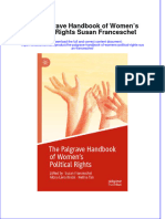 [Download pdf] The Palgrave Handbook Of Womens Political Rights Susan Franceschet online ebook all chapter pdf 