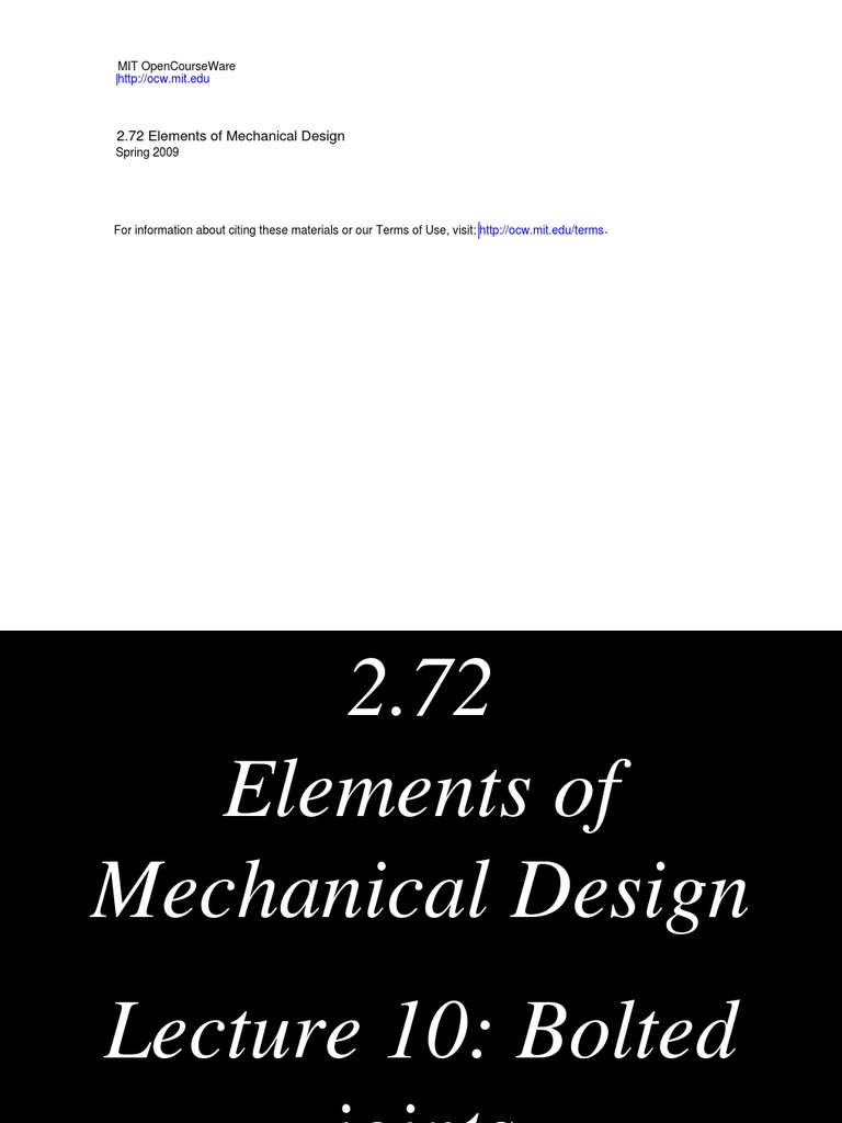 Bolt Lec10 | PDF