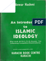 An Introduction To Islamic Ideology (Anwar Hashmi)