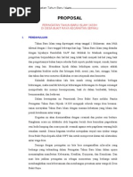 Download Proposal Muharram Bukit Raya by Erlang Herlambang SN73320691 doc pdf