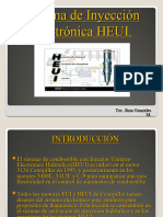 Sistema de Inyección Electrónica HEUI