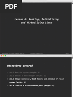 Lesson 6 - Booting, Initializing, and Virtualizing Linux - Part 2