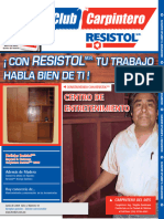 Con Resistol M.R. Tu Trabajo Habla Bien de Ti!