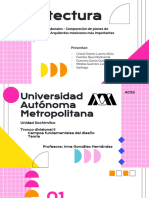 Salidas laborales - Comparación de planes de estudio - Arquitectos mexicanos más importantes