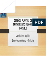 Diseño Mezcla Rápida (Resalto Hidráulico)