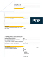 Final Assesment answer keys - Random Questions