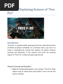 Tutorial FREE FIRE