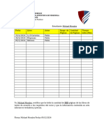 Formato de Informe PTP3