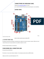 Pines y Conectores de Arduino Uno, Electrónica